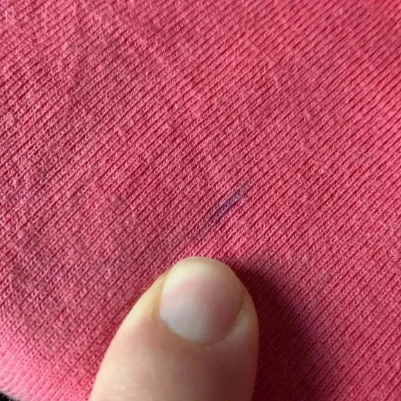 Cuffy’s of Cape Cod, pink cotton skirt size extra large - Picture 7 of 7